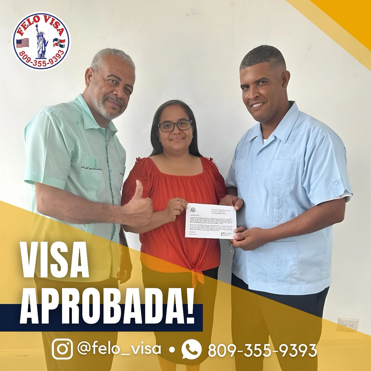 Felo visa- aprobada 2